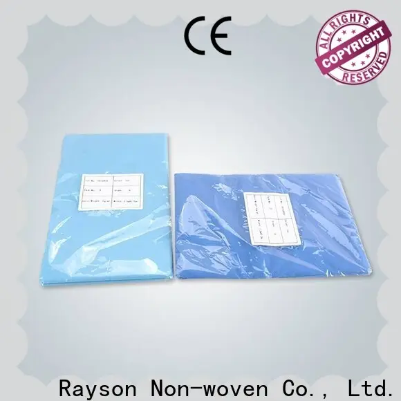 Firma Rayson Nonfold Clinic zajmująca się prześcieradłami z włókniny 1