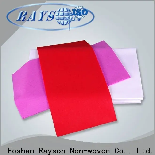 Fabricante de telas para láminas no tejidas Rayson de 50gr. 1