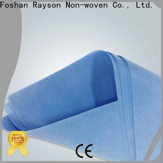 rayson nonwoven Bulk buy disposable bedsheets company 1