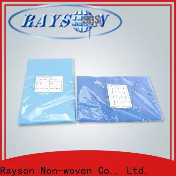 Rayson 부직포 위생 일회용 침대 시트 제조업체 1