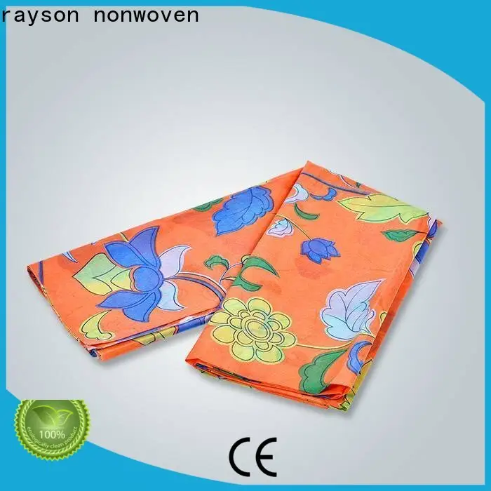 rayson nonwoven Bulk purchase spunlace nonwoven fabric suppliers company for covers 1
