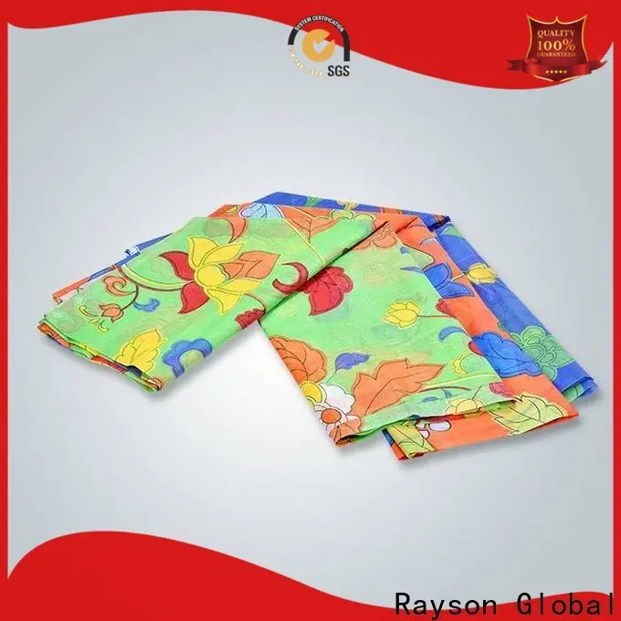 Rayson nonwoven Yatak takımı için dokuma olmayan kumaş fabrikasına özel dijital baskı 1
