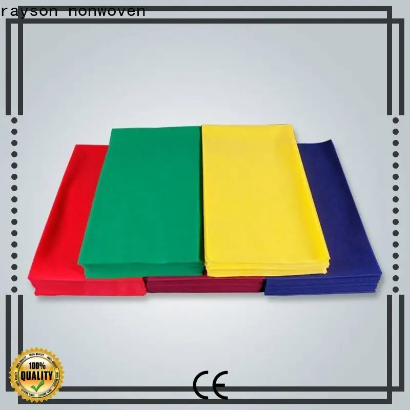 rayson nonwoven Wholesale non woven polypropylene fabric supplier 1