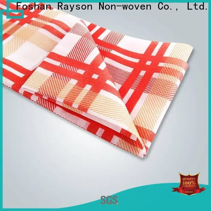 OEM tablecloth with logo printed sterile supplier for tablecloth 1