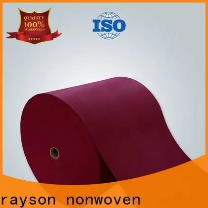 rayson nonwoven ODM spunlace non woven fabric company 1