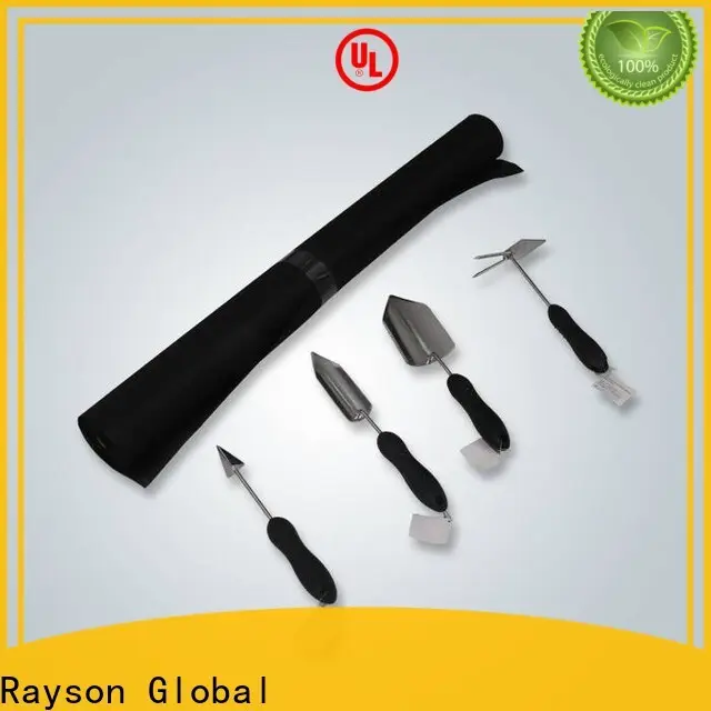 rayson nonwoven brand weed barrier fabric for vegetable garden factory for farm 1