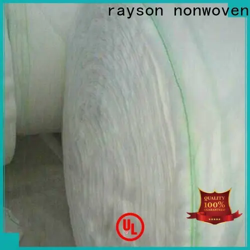 rayson nonwoven splicing the best landscape fabric company for covering 1
