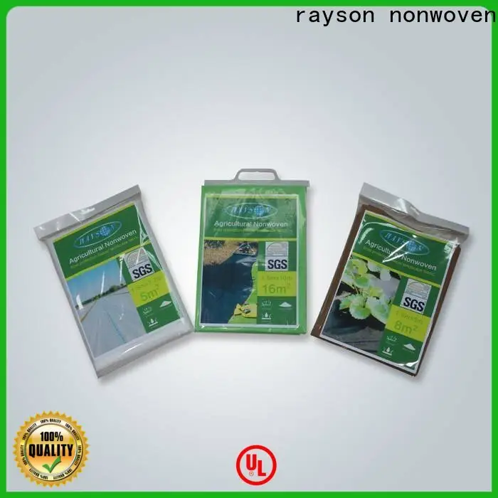 rayson nonwoven Wholesale 6 foot wide landscape fabric price for outdoor 1