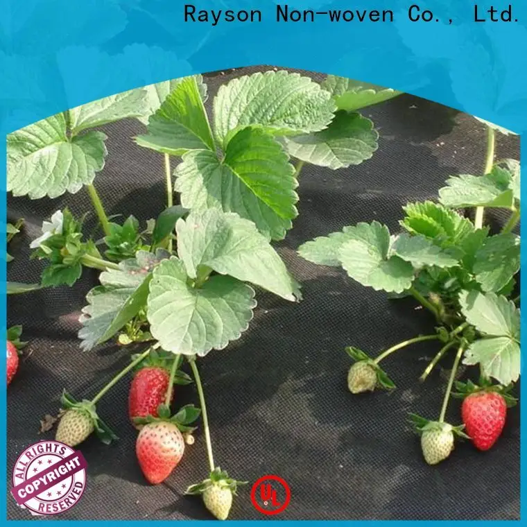 нетканый материал Rayson, оптовая закупка, альтернатива ландшафтной ткани, компания для наружного применения 1
