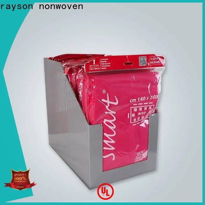 rayson nonwoven Bulk buy fabric rolls manufacturer 1