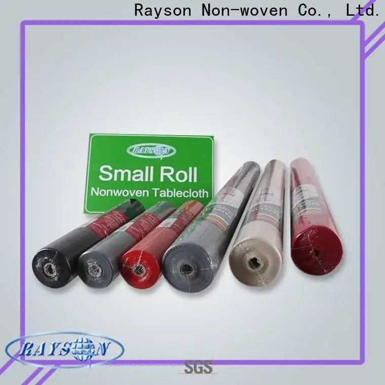 rayon nonwoven OEM kırmızı masa örtüsü üreticisi 1