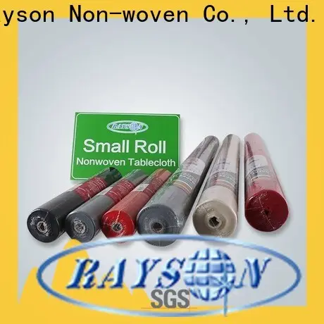 rayson nonwoven Rayson custom table covers manufacturer 1