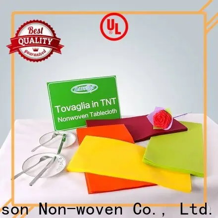 rayson nonwoven Bulk purchase fabric placemats manufacturer 1