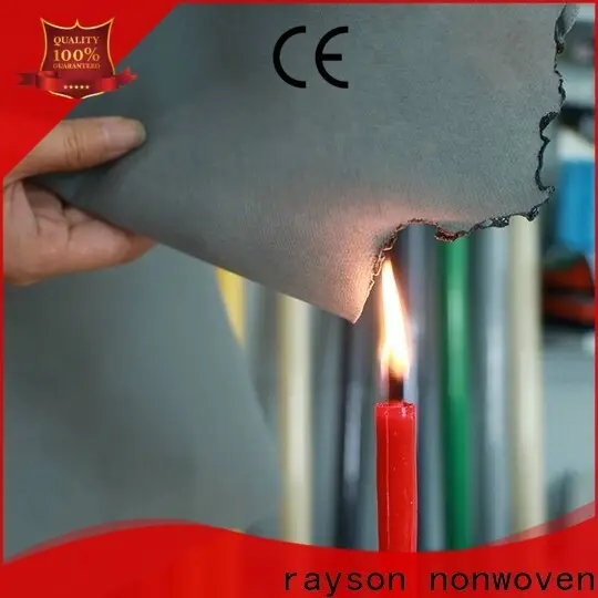 rayson nonwoven needle punch nonwoven factory 1