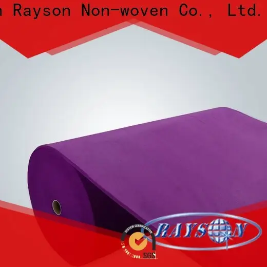rayson nonwoven cotton tablecloths uk factory 1