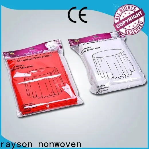 rayson nonwoven time non woven fabric material price for restaurant 1