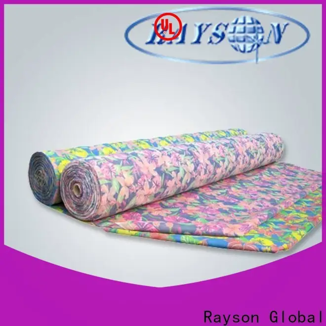 rayson nonwoven Bulk buy custom printed disposable tablecloths manufacturer for home 1