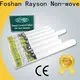 rayson nonwoven Wholesale black fabric to prevent weeds in bulk for outdoor 1