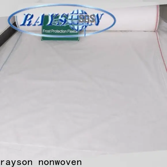rayson nonwoven control black fabric to prevent weeds manufacturer for outdoor 1