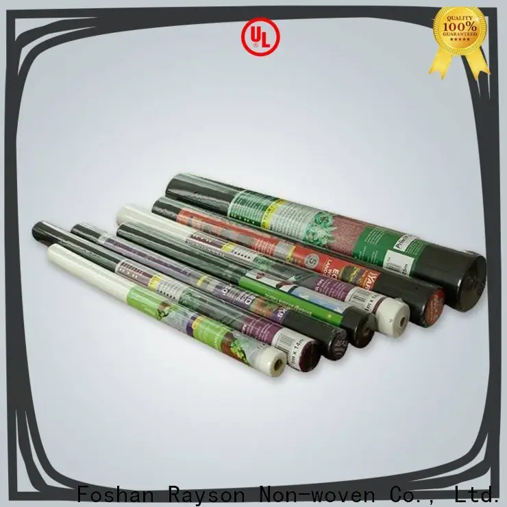 rayson nonwoven packed landscape fabric stakes price for wrapping 1