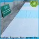 ceket için rayon nonwoven geçirgenlik olmayan dokuma tela kumaş şirketi 1