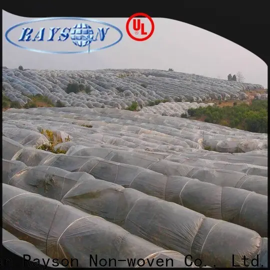 rayson nonwoven Custom commercial weed control fabric supplier for outdoor 1