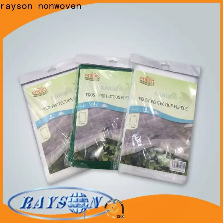 Fabricante de telas anchas ecológicas no tejidas para control de malezas Rayon para interiores 1