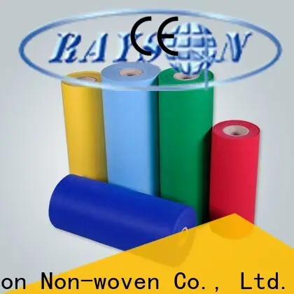 rayson nonwoven Wholesale pp non woven material price 1