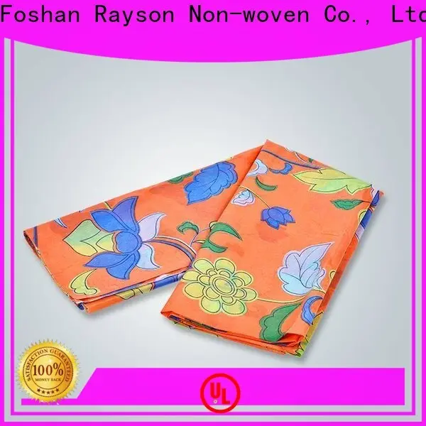 Custom non woven fusible interlining bedding in bulk for covers 1