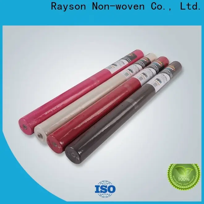 rayson nonwoven packaging disposable table cloths factory 1