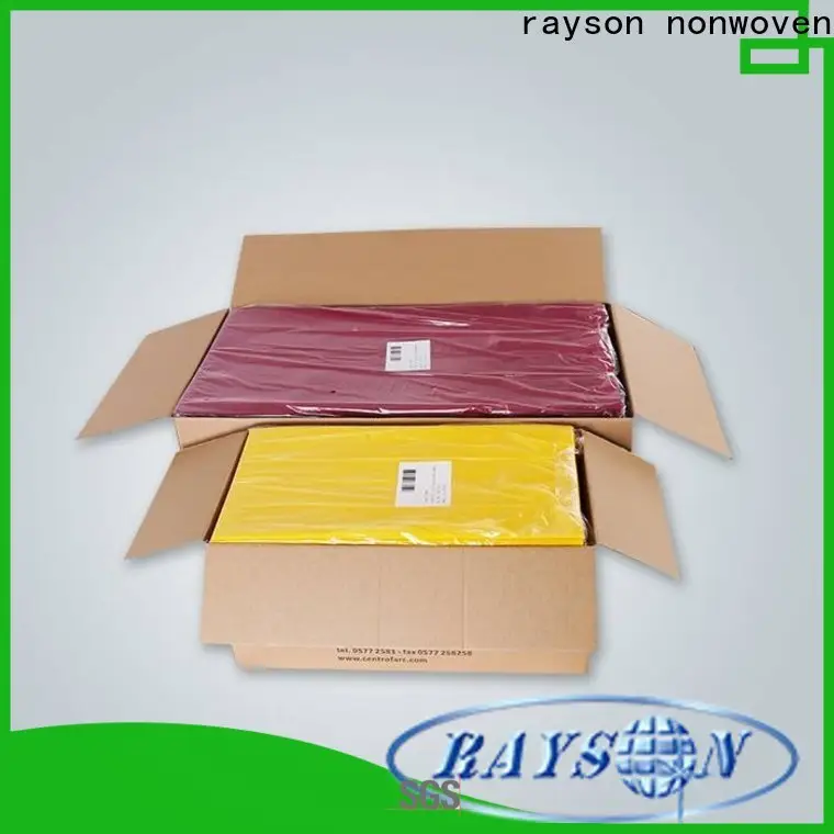 rayon dokunmamış kumaş masa örtüleri fabrikası 1