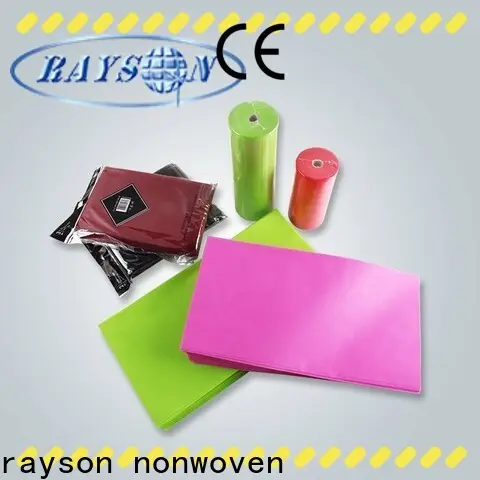 rayson nonwoven ODM disposable table cloths company 1