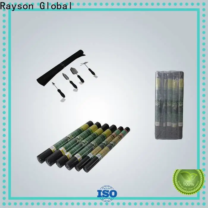 Rayson 부직포 온실을 위한 주문 조경 펠트 직물 제조자 1