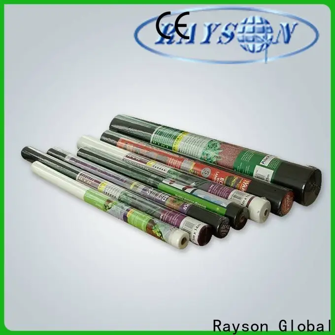 rayson nonwoven Wholesale vegetable garden fabric supplier for covering 1