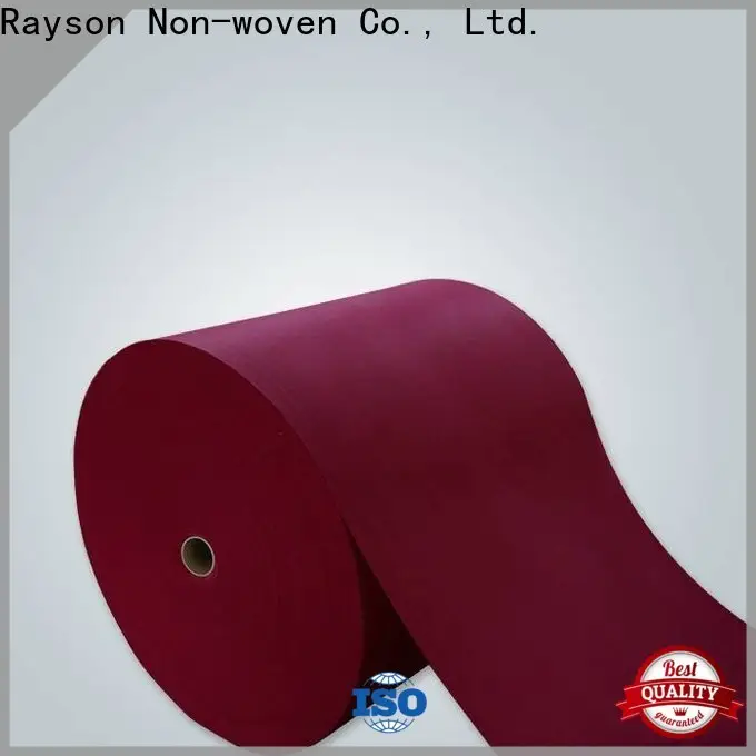 rayson nonwoven spunbond polyester factory 1