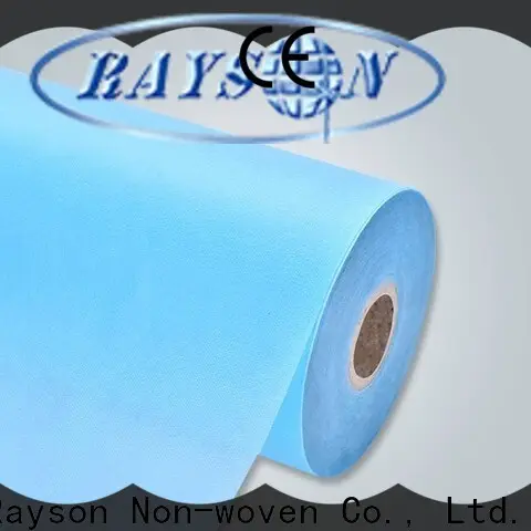 rayson nonwoven Custom grey pvc tablecloth manufacturer 1