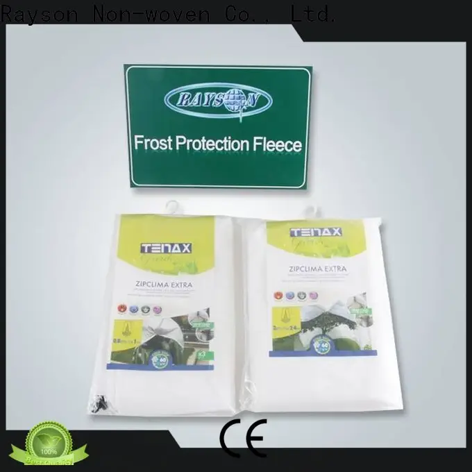 rayson nonwoven mulch best landscape fabric to use factory for clothing 1
