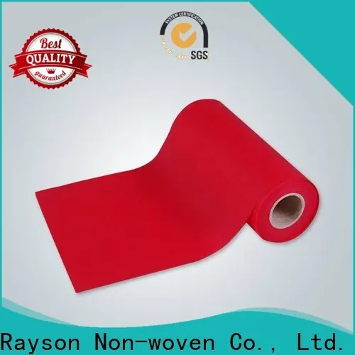 rayon nonwoven Toplu satın alma şeffaf masa örtüsü toplu olarak 1