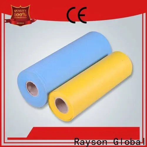 rayson nonwoven Bulk buy polypropylene spunbond nonwoven fabric supplier 1