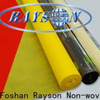 Rayson 부직포 스펀레이스 부직포 물티슈 회사 1
