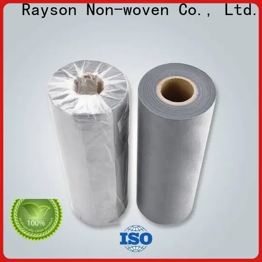rayson nonwoven laminated surya non woven fabric price for bed sheet 1