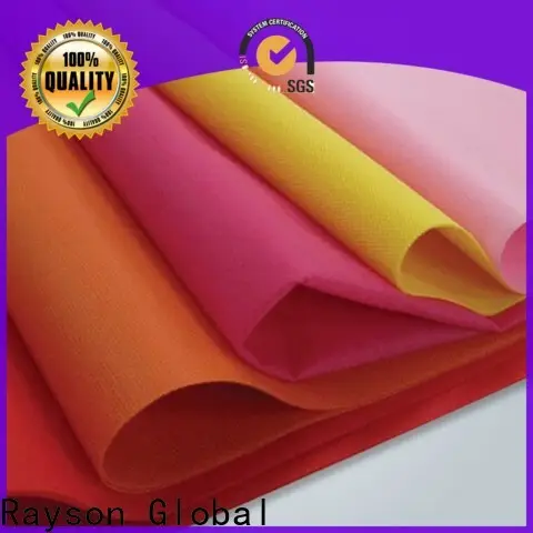 Rayson spunbond nonwoven fabric manufacturer 1