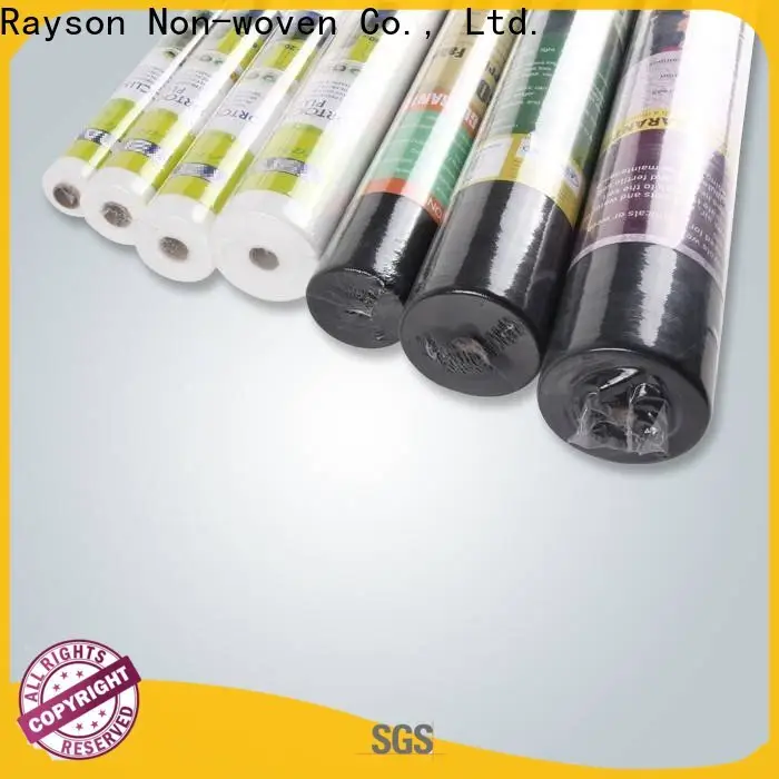 Brown non woven weed fabric & wholesale non woven landscape fabric price 1