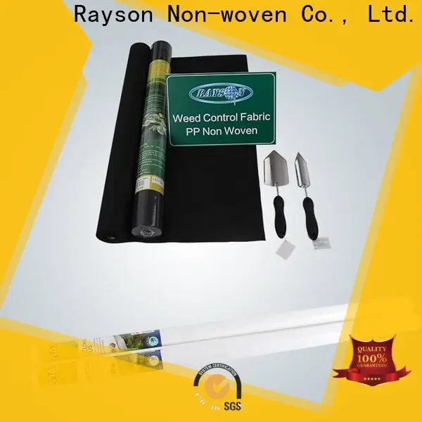 rayson nonwoven Rayson 6 ft landscape fabric in bulk for outdoor 1