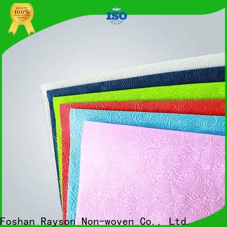 rayson nonwoven on burlap landscape fabric supplier for store 1