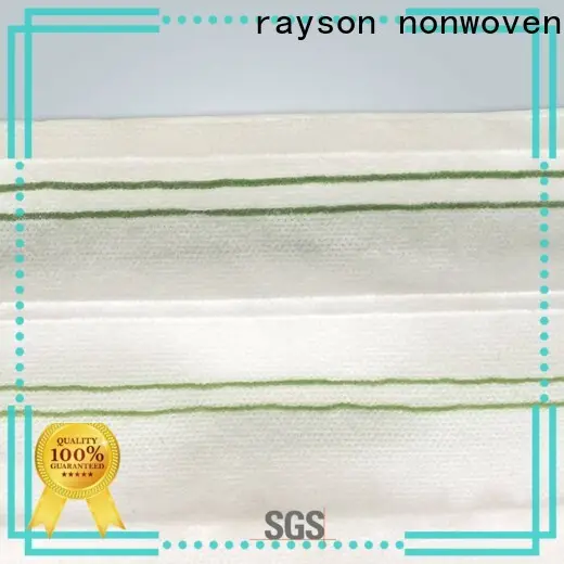 rayson nonwoven resistant landscape mesh fabric manufacturer for clothing 1