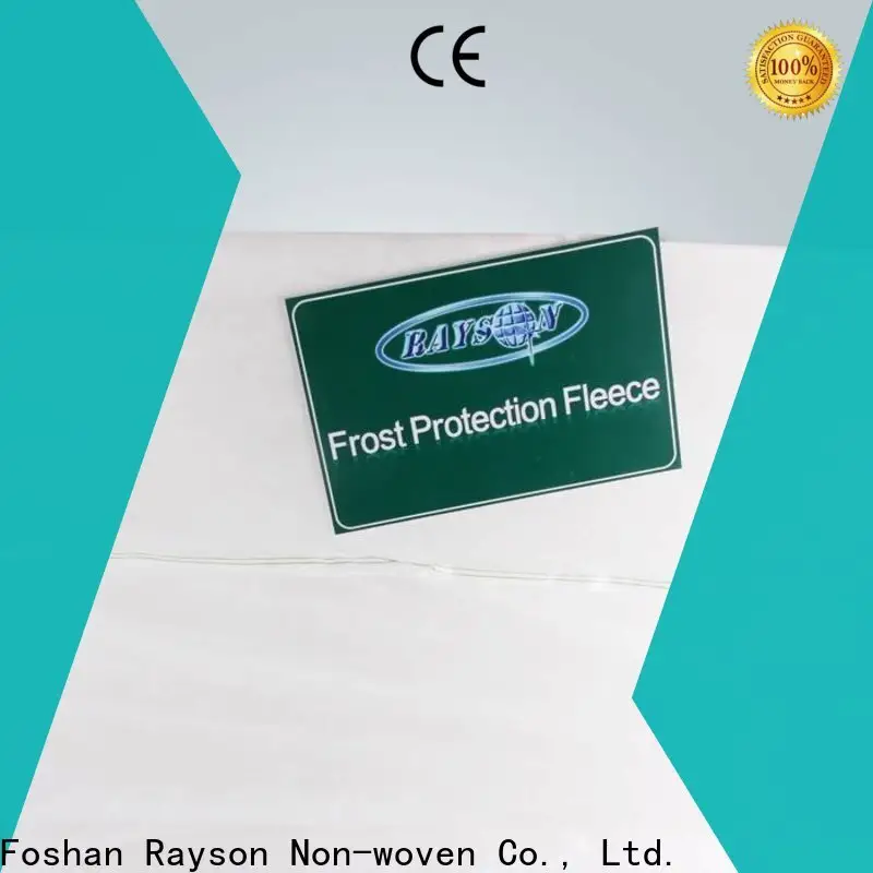 rayson nonwoven degragation fiberglass landscape fabric in bulk for greenhouse 1