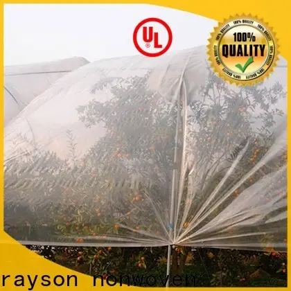 rayson nonwoven Wholesale porous weed control fabric in bulk for jacket 1