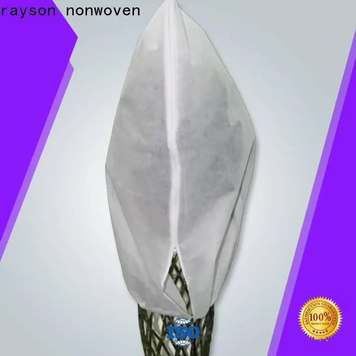 Rayson non tessuto Fornitore di tessuto drenante geotessile non tessuto personalizzato per esterni 1