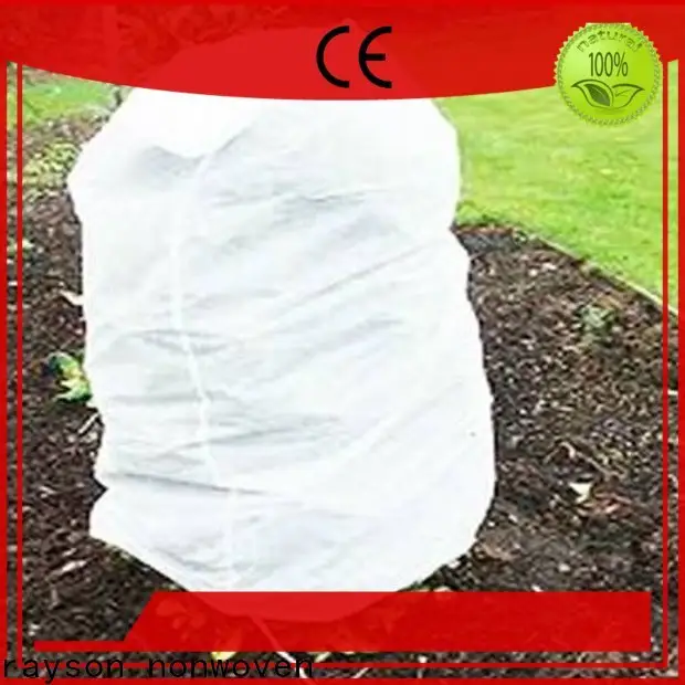 Rayson OEM porous weed control fabric loss supplier for jacket 1